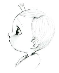 La Fiancee Au Beurre Sale Little King He Is Tooo Cute Art Du Croquis Dessin Dessins Mignons