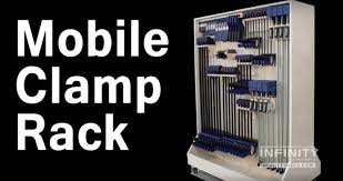 Infinitely adaptable to any scale, and able to hold almost any type of clamp. Ultimate Mobile Clamp Rack Wilker Do S