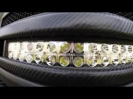 07 Silverado Build 22 Led Light Bar Youtube