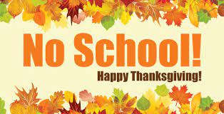 Maybe you would like to learn more about one of these? Thanksgiving Break One Week Or Three Days Kennedy Torch