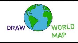 This is my guide to help you draw mountains to your world map. Free Globe Map Drawing Watch Online Khatrimaza