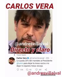 🔴EL PRESENTADOR DE NOTICIAS CARLOS VERA, LE ENVIA UN MENSAJE AL PRESIDENTE  DE LA REPÚBLICA LENIN MORENO 💣APOYAS EL MENSAJE DE VERA, EXTRAÑARAS A  LENIN🔥💣