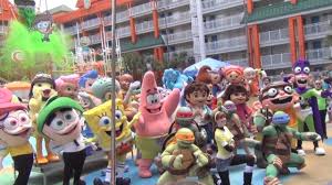 State of florida and is the county seat of orange county.in central florida, it is the center of the orlando metropolitan area, which had a population of 2,509,831, according to u.s. Nickelodeon Hotel Celebrates 10th Birthday With Special Character Appearances Youtube