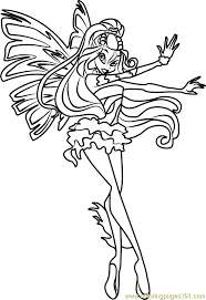 Color all your favorite winx characters and print off you cool creations! Daphne Winx Club Coloring Page For Kids Free Winx Club Printable Coloring Pages Online For Kids Coloringpages101 Com Coloring Pages For Kids