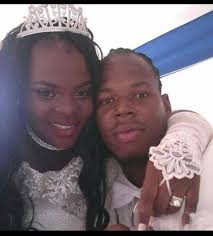 Contestant #8 Merkifa & Her Partner Canice Merkifa:We fight,we kiss,we  hug,we text,we walk,we argue,we laugh...thats love thats us😍 Good Luck  Merkifa