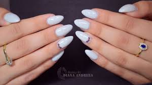 How To Gel Nails Refill Light Elegance Beautybydianaandreea Youtube