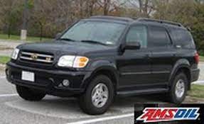 In my quest to figure out what's the correct capacity for a simple drain and fill, i visited my local toyota dealership and a dealership that i pass on my way into work. 2001 Toyota Sequoia Recommended Synthetic Oil And Filter