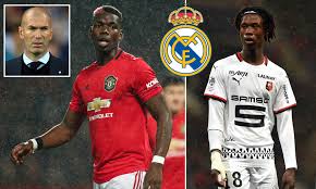 Eduardo camavinga at real madrid. Real Madrid Targeting Rennes Wonderkid Eduardo Camavinga If They Fail To Sign Paul Pogba Daily Mail Online