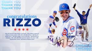 Anthony Rizzo Celebrated Retirement as Cubs Ambassador