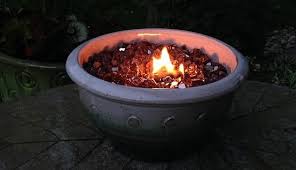 The backyard diy fire pit. 21 Warm Diy Tabletop Fire Bowl Fire Pit Ideas For Small Spaces Balcony Garden Web