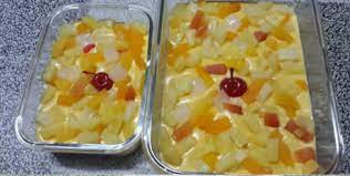 Kemudian, tuangkan perlahan lahan jeli yang dah masak tadi ke atas lapisan kastard. Resepi Puding Trifle Yang Paling Senang Berserta Tips Elak Kastard Berketul Dah Tau Ker