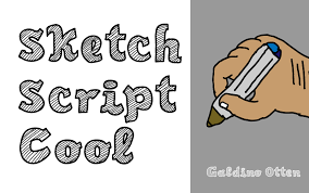 Every cool font is free to download and preview for your projects. Sketch Script Cool Font Dafont Com