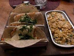 In addition to the medford location, there's also one in boston's north end and another in somerville's davis square, plus two food trucks regularly rotating around the area. Fish Tacos With Mexican Street Corn Elote Picture Of Rosa Mexicano Boston Tripadvisor