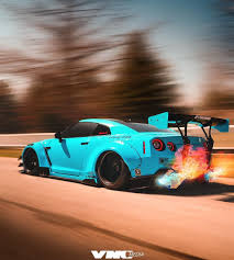 Jdm Gtr R35 Widebody Nissan Gtr Tuner Cars Gtr R35