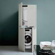 Damit sie die aufgaben beider geräte ordnungsgemäß erfüllen können, sollte die trommel aber nur bis zur hälfte beladen werden. Schrank Fur Waschmaschine Und Trockner Welche Sind Die Vorteile Waschmaschine Trockner Schrank Trockner Auf Waschmaschine Schrank Waschmaschine