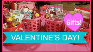 From adorable plush animals and sweet treats to keepsake gifts and more cute valentine's day gifts for kids, there's something to make children of any age smile. Valentine S Day Basket For Kids Valentine S Gift Ideas For Kids Youtube