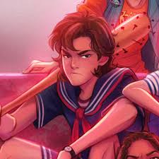 Turn Around Look At What You See Stranger Things Artstation Stranger Things 3 Scoops Troop 85 Cuddly Veedles Stranger Things Stranger Things Wallpaper Stranger