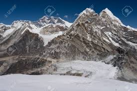 Everest Mountain Peak View From The Way To Mera Peak Everest Stock Photo Picture And Royalty Free Image Image 93760456