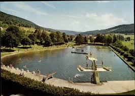 Postcard Bad Orb In Hessen Schwimmbad Becken Akpool Co Uk