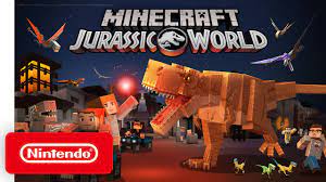 How many dinosaurs are in the jurassic craft add on? Minecraft Welcome To Jurassic World Nintendo Switch Youtube