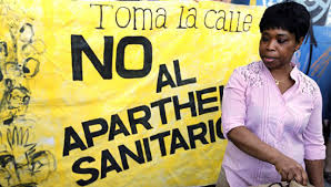Resultado de imagen de Los efectos de la exclusión sanitaria