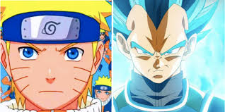 Mamoru hosoda naruto vs main characters animation film goku and vegeta manga dragon ball dbz japanese animation. Naruto 5 Reasons Why He Would Defeat Goku 5 Why Goku Would Totally Obliterate Naruto