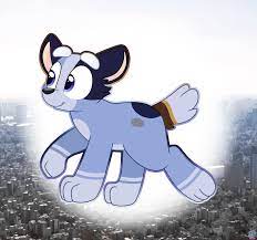 Socks Fanart Bluey Fan Art Disney Junior Tots Cute Animals
