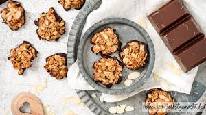 Gesunde Florentiner Platzchen Rezept Platzchen Rezept Kochen Und Backen Lebensmittel Essen