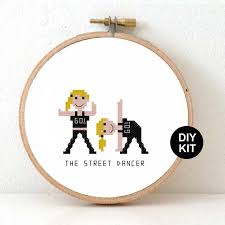 Artecy cross stitch has another new website for the fantastic new craft of pixelhobby we can convert most of our cross stitch patterns over to pixelhobby format, best of all it takes you much less time to complete pixelhobby than cross stitch and there is no counting, or threading needles involved. Cross Stitch Patterns Ballerina 7 Chart Counted Cross Stitch Pattern Needlework Diy Dmc Color Needlecrafts Yarn