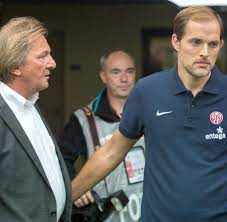 Der aufschwung von mainz 05 hat einen namen: Thomas Tuchel Spiel Bei Fsv Mainz 05 Von Schlammschlacht Begleitet Welt