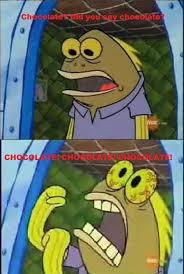 We did not find results for: That Episode Of Spongebob Squarepants Where Patrick And Spongebob Try To Be Chocolate Sellsmen Spongebob Spongebob Chocolate Spongebob Pics