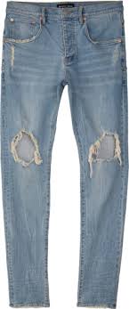Maybe you would like to learn more about one of these? Purple Brand Light Indigo Blowout P002 Jeans Incorporated Style