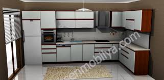 Mutfağınızın genel atmosferini kolayca yenileyen bu yapıdaki ürünler, evinizin havasını da değiştirebilir. Mutfak Dolap Modelleri Ankara Siteler Guresen Mobilya