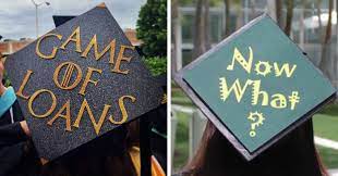 72 Funny Graduation Cap Owners Who Will Go Far In Life Bored Panda