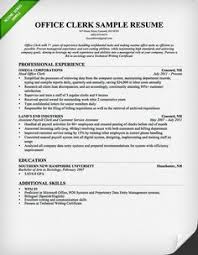 Achieveressays.com is the one place where you find help for all types of assignments. 11 Office Clerk Ideas Resume Examples Resume Objective Sample Resume