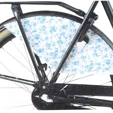 1paar Mantelschoner Kleiderschutz Rockschutz Fur 28 Hinterrad Fahrrad Bike Dressguard Schwarz Speichenschutz Radschutz Floral Blau Weiss Hellblau Alles Fur Anhanger Lkw Auto Oldtimer Fahrrad Haus Garten Hobby Freizeit Werkzeuge Und Eisenwaren