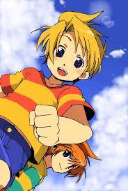 Lucas And Claus Mother Games Anime Lucas