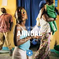 Bonjour les médecins sont équipés d'un lecteur portatif * acceptant la carte vitale et le règlement par carte bancaire. Annual Report 2013 By Medecins Du Monde Issuu