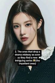 ✨What type of Kdrama watcher are you?✨ I'm definitely 1,3, and 5😂 You?