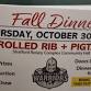 Pigtail dinner fundraiser event image