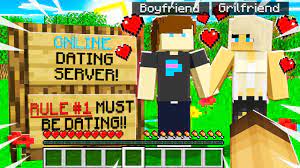 Any version mcpe beta 1.2 build 6 pe 1.17.0.02 pe 1.16.200 pe 1.15.200. I Brought Gold Digger To A Online Dating Minecraft Server Youtube