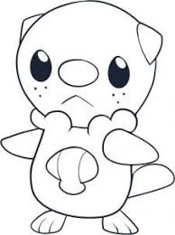 I love mondays because it means it's a new week of art. Pokemon Characters How To Draw Oshawott Pokemon Coloring Pages Pokemon Coloring Sheets Pokemon Coloring