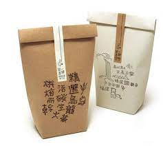 Download Tea Paper Packaging Bag With Sticker Kraft Paper Bag Manufacturer Buy Tea Packaging Paper Packaging Bag T Tea Packaging Design Tea Packaging Packaging Design