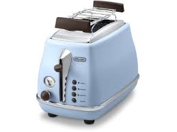 Delonghi Icona Vintage Tostadora 900 W 2 Rebanadas Acero Inoxidable Tostadora Russel Hobbs Termostato