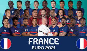 Équipe de f rance de football) представляет францию в мужском международном футболе и контролируется федерацией футбола франции , также известной как fff, или в французском : Predstavlenie Sbornoj Francii Uchastnicy Evro 2020