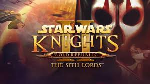The sith lords is the next chapter to knights of the old republic; Star Wars Knights Of The Old Republic Ii The Sith Lords On Gog Com