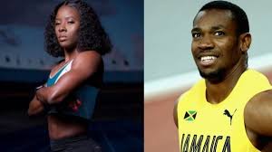 Born 28 june 1992) is a jamaican track and field sprinter specializing in the 100 metres and 200 metres.she completed a rare sprint double, winning gold medals in both events at the 2016 rio olympics, where she added a silver in the 4×100 m relay. Jamaica Trials Shericka Jackson Runs 10 91 Yohan Blake 10 03 To Advance To 100m Semis With Fastest Times