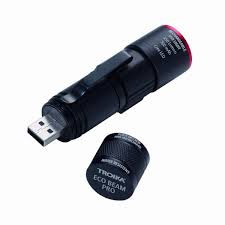 Troika Eco Beam Pro Usb Rechargeable Cree Led Flashlight Troikaus Com