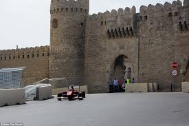 The tight section past the old castle is the signature corner sequence on the circuit, however, every part of the track offers something different, all set against the backdrop of the city and. Baku City Circuit Tested As Lewis Hamilton And Co Prepare To Compete In The Inaugural European Grand Prix In Azerbaijan Daily Mail Online