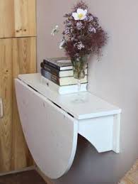 Wall Mounted Drop Leaf Table Fold Down Desk Wall Mounted Desk Kitchen Table Side Table Space Saving Table Floating Table Dla Domu Meble Do Domu Wystroj Wnetrz